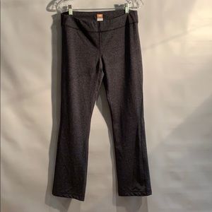 LUCY POWERMAX Gray Leggings Large